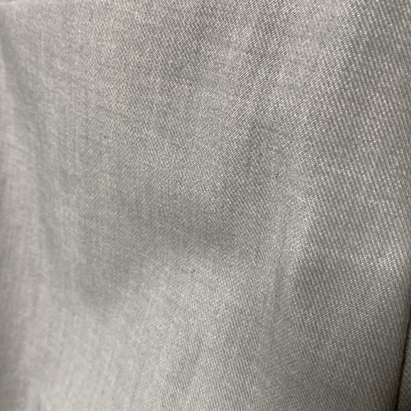 Columnist straight leg MID rise 6 LONG Light Heather Grey  Great condit worn 4x - Picture 13 of 16